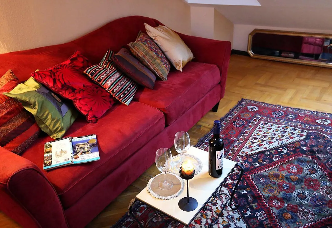 Margaret Apartment For 5 People With Panorama Terrace Budapest Hungary